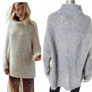 Free People She's All That Funnel-Neck Sweater